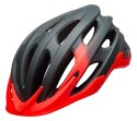 Kask mtb BELL DRIFTER matte gloss gray infrared roz. L (58-62 cm)