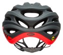 Kask mtb BELL DRIFTER matte gloss gray infrared roz. L (58-62 cm)