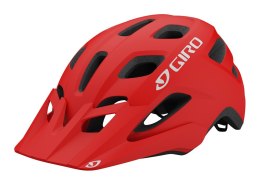 Kask mtb GIRO FIXTURE matte trim red roz. Uniwersalny (54-61 cm) (NEW).