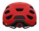 Kask mtb GIRO FIXTURE matte trim red roz. Uniwersalny (54-61 cm) (NEW).