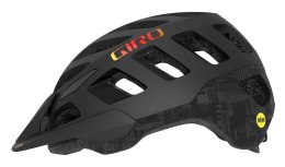 Kask mtb GIRO RADIX INTEGRATED MIPS matte black hypnotic roz. S (51-55 cm)