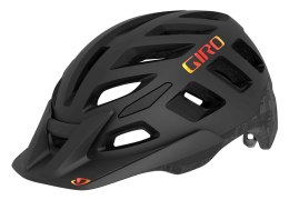 Kask mtb GIRO RADIX INTEGRATED MIPS matte black hypnotic roz. S (51-55 cm)