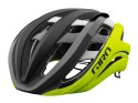 Kask szosowy GIRO AETHER SPHERICAL MIPS matte black fade highlight yellow roz. M (55-59 cm) (WYPRZEDAŻ -40%)