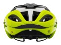 Kask szosowy GIRO AETHER SPHERICAL MIPS matte black fade highlight yellow roz. M (55-59 cm) (WYPRZEDAŻ -40%)