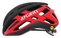 Kask szosowy GIRO AGILIS INTEGRATED MIPS matte black bright red roz. L (59-63 cm) (NEW)