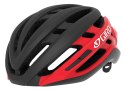 Kask szosowy GIRO AGILIS INTEGRATED MIPS matte black bright red roz. L (59-63 cm) (NEW)