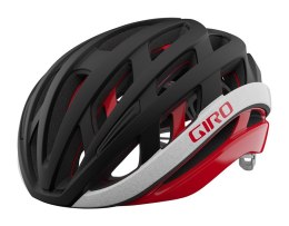 Kask szosowy GIRO HELIOS SPHERICAL MIPS matte black red roz. M (55-59 cm) (NEW)