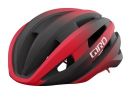 Kask szosowy GIRO SYNTHE II INTEGRATED MIPS matte black bright red roz. M (55-59 cm)