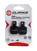 Klocki hamulcowe CLARKS dla MAGURA (Magura MT5, MT7), Organiczne