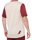 Koszulka męska 100% RIDECAMP Jersey krótki rękaw stone brick roz. XL (WYPRZEDAŻ -50%)