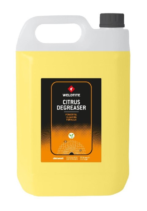 Odtłuszczacz WELDTITE CITRUS DEGREASER LIQUID 5L (NEW)