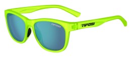 Okulary TIFOSI SWANK Satin Electric Green (1 szkło Smoke Bright Blue 11,2% transmisja światła) (NEW)