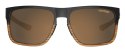 Okulary TIFOSI SWICK brown fade (1 szkło Brown 17,1% transmisja światła) (NEW)