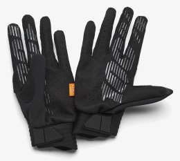 Rękawiczki 100% COGNITO Glove fluo orange black roz. M (długość dłoni 187-193 mm) (WYPRZEDAŻ -50%)