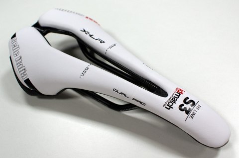 Siodło SELLE ITALIA X-LR TM SUPERFLOW TEST S (id match S3), Manganese Rail, Testowe (NEW)