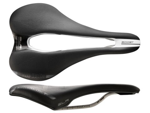 Siodło SELLE ITALIA SLR BOOST ENDURANCE TI316 SUPERFLOW L (id match L3), TIi 316 Rail, Fibra-Tek, Light Gel, 207g