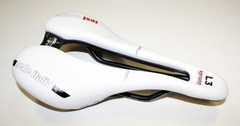 Siodło SELLE ITALIA SLR BOOST LADY TM, Superflow S (id match S3), Manganese Rail, Fibra-Tek, Testowe (NEW)