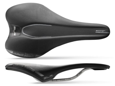 Siodło SELLE ITALIA SLR BOOST TI316 S (id match S1), TI 316 Rail, Fibra-Tek, 173g (NEW)