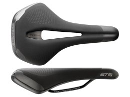 Siodło SELLE ITALIA SPORTOURING ST 5 FLOW S (id match S2), Fec Alloy Rail, Soft-Tek, Light Gel, 396g (NEW)