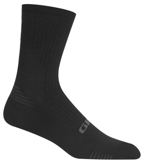 Skarpety GIRO HRC + GRIP black charcoal roz. XL (46-48) (NEW)