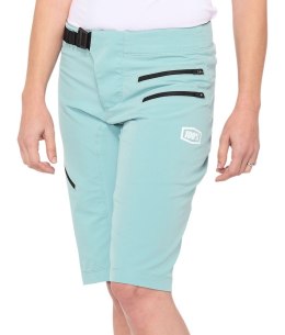 Szorty damskie 100% AIRMATIC Women's Shorts seafoam roz. L (WYPRZEDAŻ -50%)