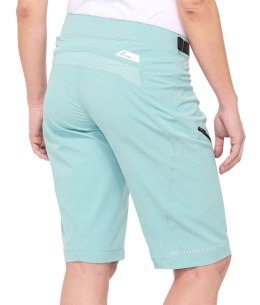 Szorty damskie 100% AIRMATIC Women's Shorts seafoam roz. L (WYPRZEDAŻ -50%)