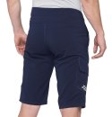 Szorty męskie 100% RIDECAMP Shorts navy roz.28 (42 EUR) (WYPRZEDAŻ -50%)