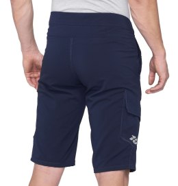 Szorty męskie 100% RIDECAMP Shorts navy roz.32 (46 EUR) (WYPRZEDAŻ -50%)