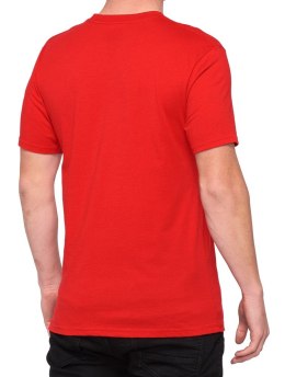 T-shirt 100% BOTNET krótki rekaw Red roz. L (WYPRZEDAŻ -50%)