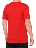 T-shirt 100% BOTNET krótki rekaw Red roz. XL (WYPRZEDAŻ -50%)