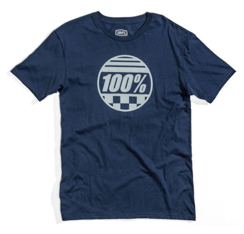 T-shirt 100% SECTOR krótki rękaw slate blue roz. XL (WYPRZEDAŻ -50%)