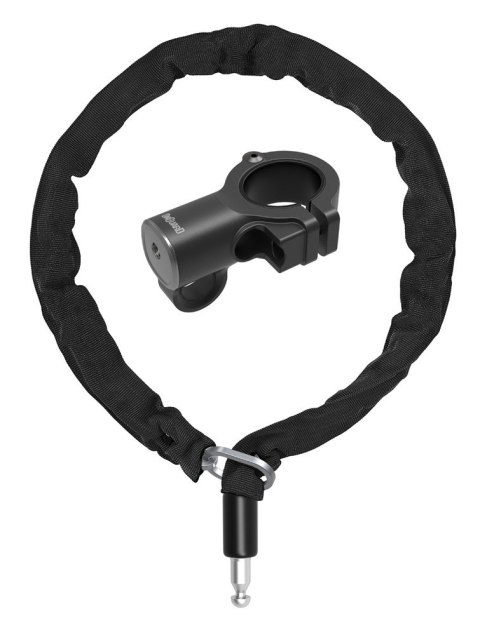 Zapięcie do e-hulajnogi ONGUARD 8290 ŁAŃCUCH - 4mm*90cm - 2 x Klucze z kodem (NEW)