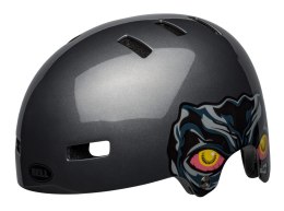 Kask bmx BELL LOCAL gunmetal nightwalker roz. S (51-55 cm)