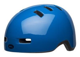 Kask dziecięcy BELL LIL RIPPER gloss blue roz. S (48-55 cm) (NEW)