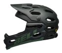 Kask full face BELL SUPER 3R MIPS matte green roz. S (52-56 cm)