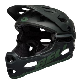 Kask full face BELL SUPER 3R MIPS matte green roz. S (52-56 cm)