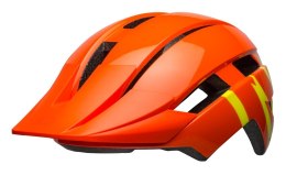 Kask juniorski BELL SIDETRACK II orange yellow roz. Uniwersalny (50-57 cm) (NEW)