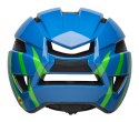 Kask juniorski BELL SIDETRACK II strike gloss blue green roz. Uniwersalny (50-57 cm) (NEW)