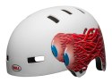 Kask juniorski BELL SPAN matte white eyes roz. XS (49-53 cm)