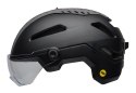 Kask miejski BELL ANNEX SHIELD INTEGRATED MIPS matte black roz. S (52-56 cm) (NEW)