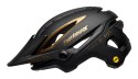 Kask mtb BELL SIXER INTEGRATED MIPS fasthouse matte gloss black gold roz. S (52-56 cm)