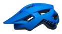 Kask mtb BELL SPARK INTEGRATED MIPS matte gloss blue black roz. Uniwersalny (54-61 cm) (DWZ) (WYPRZEDAŻ -55%)