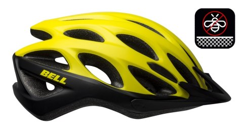 Kask mtb BELL TRAVERSE matte hi-viz black roz. Uniwersalny (54-61 cm) (DWZ) (WYPRZEDAŻ -55%)