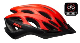 Kask mtb BELL TRAVERSE matte infrared black roz. Uniwersalny (54-61 cm) (DWZ) (WYPRZEDAŻ -55%)