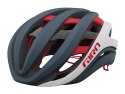 Kask szosowy GIRO AETHER SPHERICAL MIPS matte portaro gray white red roz. S (51-55 cm) (WYPRZEDAŻ -40%)