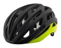 Kask szosowy GIRO HELIOS SPHERICAL MIPS matte black fade highlight yellow roz. S (51-55 cm) (WYPRZEDAŻ -50%)