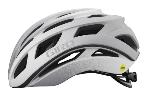 Kask szosowy GIRO HELIOS SPHERICAL MIPS matte white silver fade roz. S (51-55 cm) (NEW)