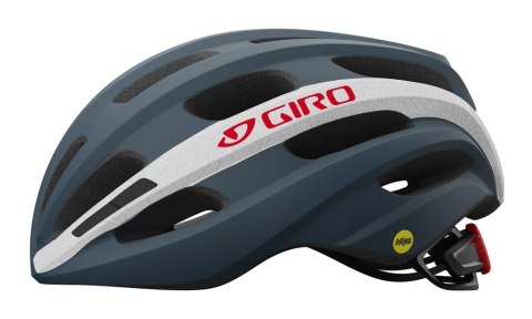 Kask szosowy GIRO ISODE INTEGRATED MIPS matte portaro grey white red roz. Uniwersalny (54-61 cm) (NEW)...