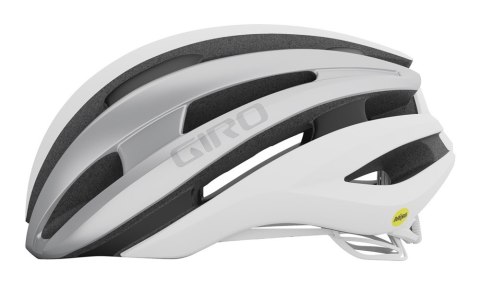 Kask szosowy GIRO SYNTHE II INTEGRATED MIPS matte white silver roz. S (51-55 cm) (NEW)