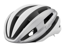 Kask szosowy GIRO SYNTHE II INTEGRATED MIPS matte white silver roz. S (51-55 cm) (NEW)